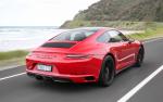 Porsche 911 Carrera 4 GTS Coupe 2017 года (AU)